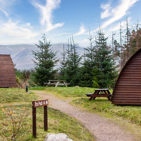 Badaguish Forest Lodges And Camping Pods Aviemore Buitenkant foto