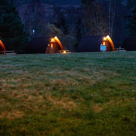 Badaguish Forest Lodges And Camping Pods Aviemore Buitenkant foto