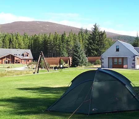 Badaguish Forest Lodges And Camping Pods Aviemore Buitenkant foto