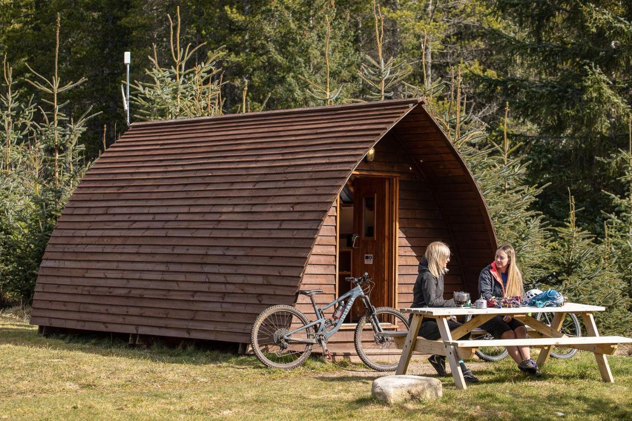 Badaguish Forest Lodges And Camping Pods Aviemore Buitenkant foto