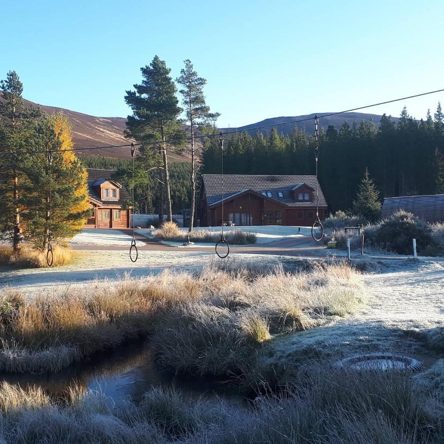 Badaguish Forest Lodges And Camping Pods Aviemore Buitenkant foto
