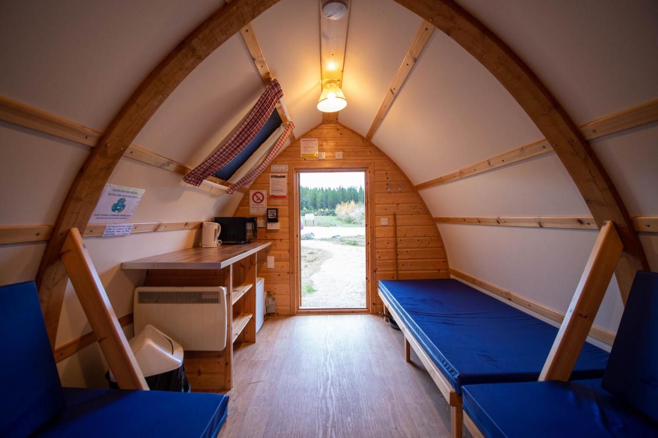 Badaguish Forest Lodges And Camping Pods Aviemore Buitenkant foto