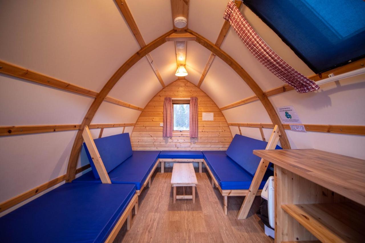 Badaguish Forest Lodges And Camping Pods Aviemore Buitenkant foto