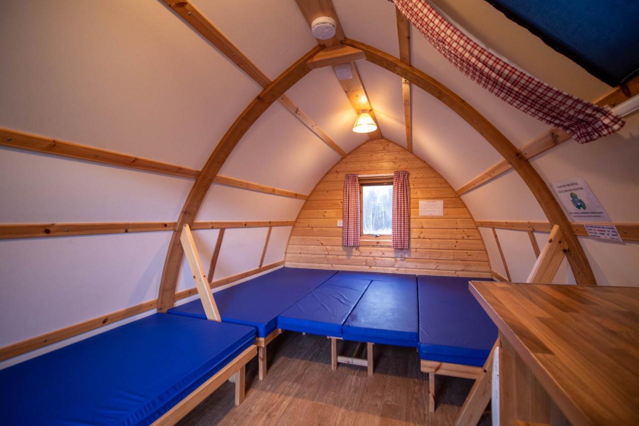 Badaguish Forest Lodges And Camping Pods Aviemore Buitenkant foto