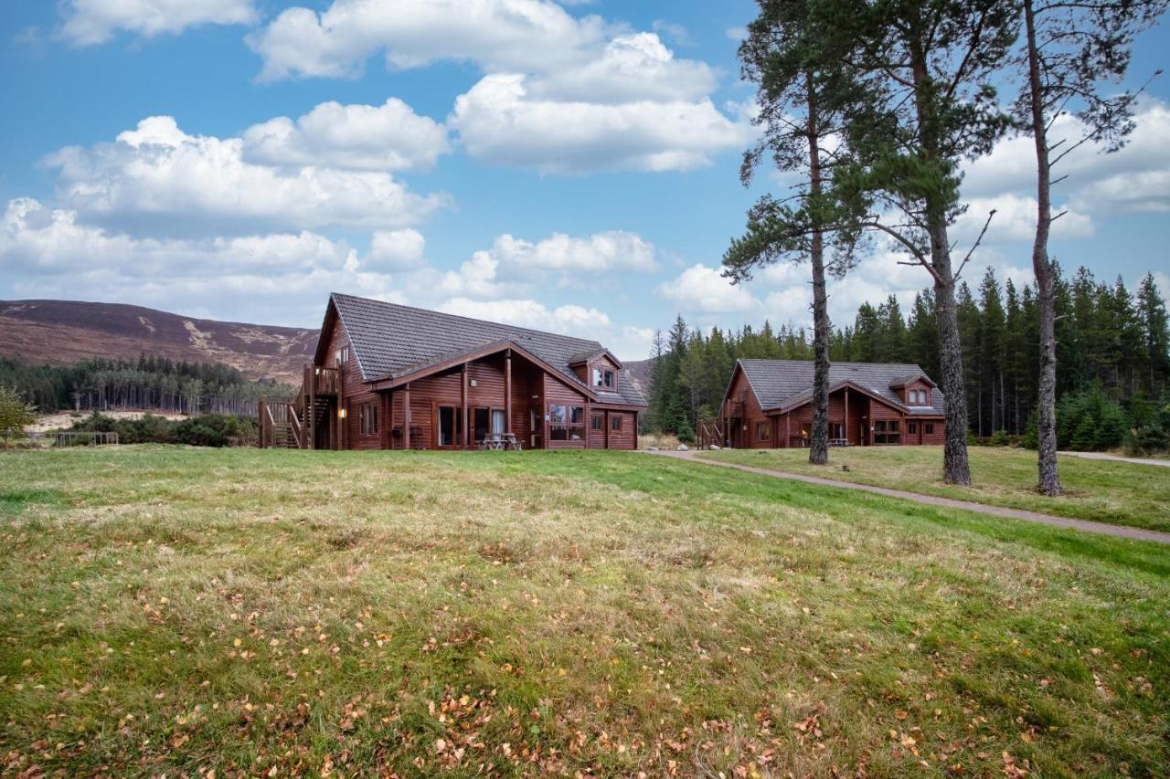 Badaguish Forest Lodges And Camping Pods Aviemore Buitenkant foto