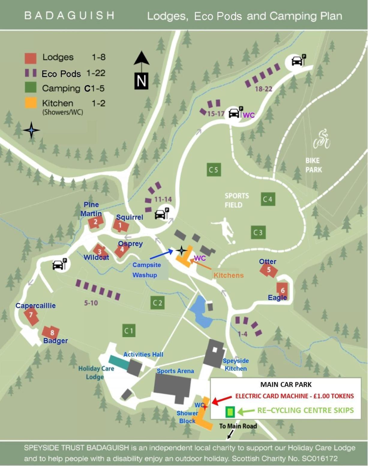 Badaguish Forest Lodges And Camping Pods Aviemore Buitenkant foto