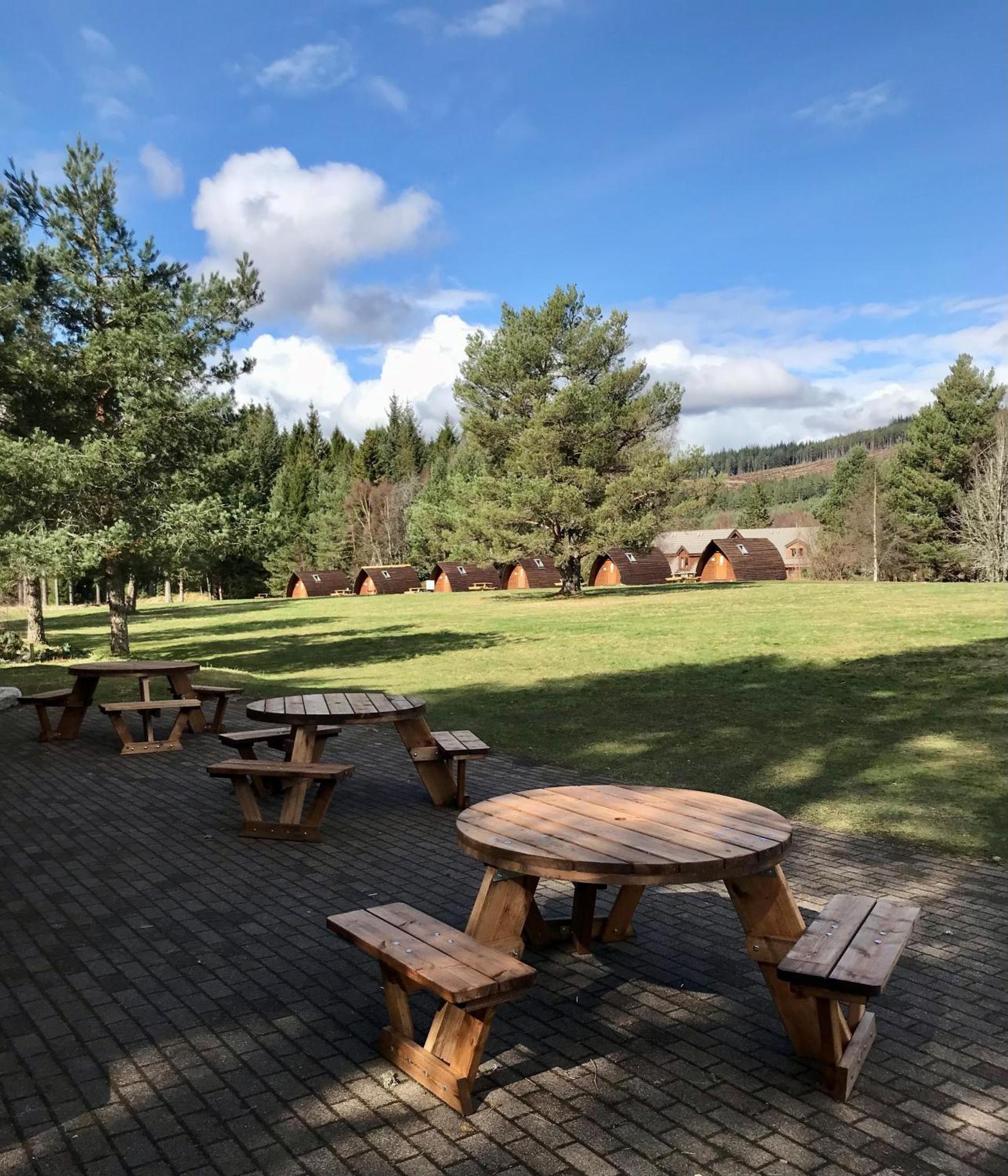Badaguish Forest Lodges And Camping Pods Aviemore Buitenkant foto