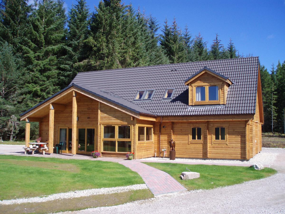 Badaguish Forest Lodges And Camping Pods Aviemore Buitenkant foto
