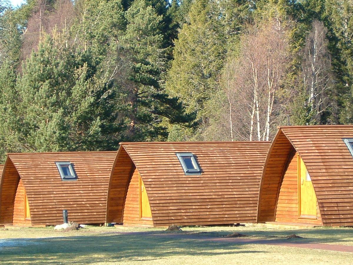 Badaguish Forest Lodges And Camping Pods Aviemore Buitenkant foto
