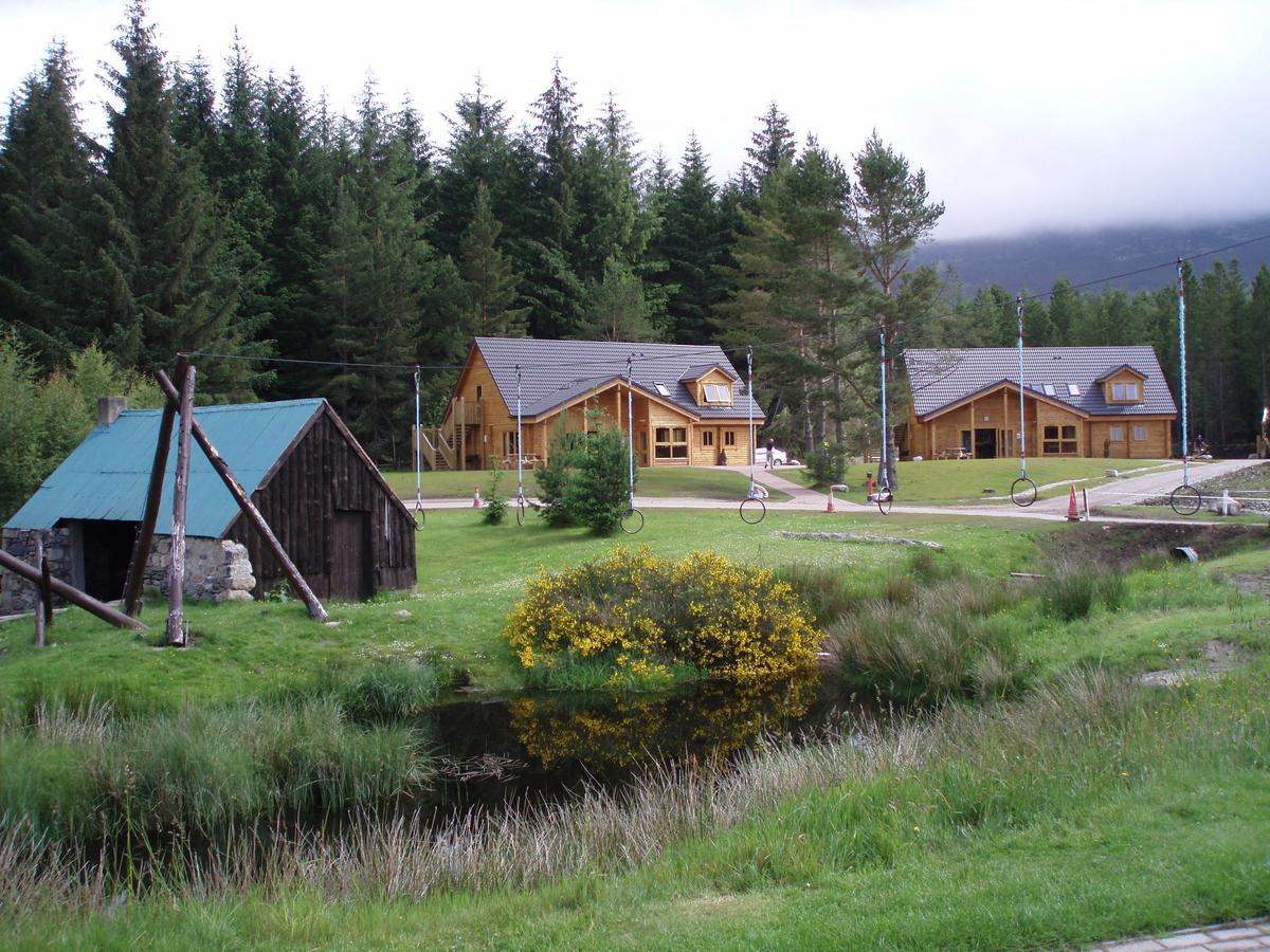 Badaguish Forest Lodges And Camping Pods Aviemore Buitenkant foto