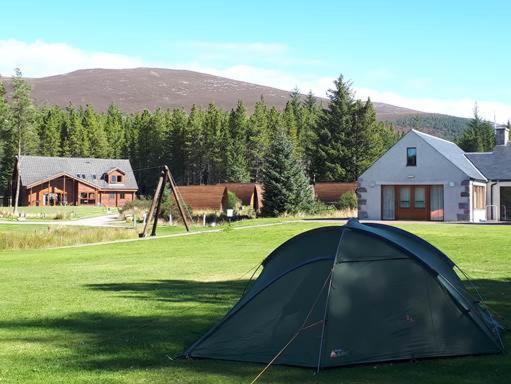 Badaguish Forest Lodges And Camping Pods Aviemore Buitenkant foto