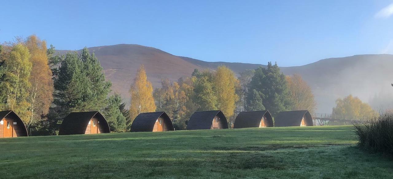 Badaguish Forest Lodges And Camping Pods Aviemore Buitenkant foto